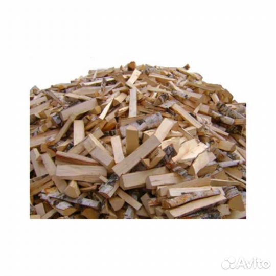 Дрова березовые колотые сухие