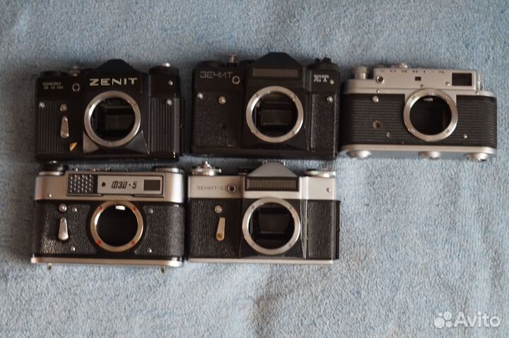 Пленочные фотоаппараты