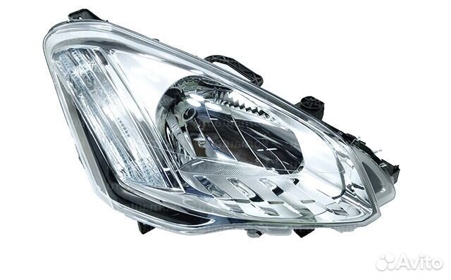 Фара правая Citroen Berlingo -12