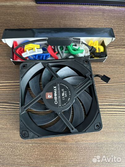 Noctua NF-A12x25 PWM chromax.black.swap