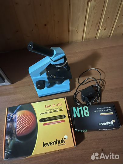 Микроскоп levenhuk rainbow 2l