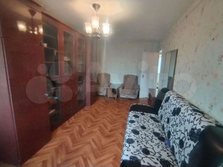 2-к. квартира, 43,3 м², 2/5 эт.