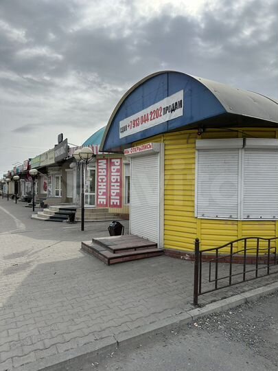 Торговая площадь, 28 м²