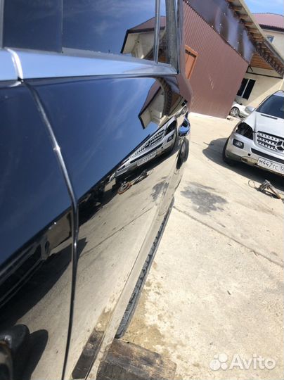 Дверь задняя левая Mercedes ML w166