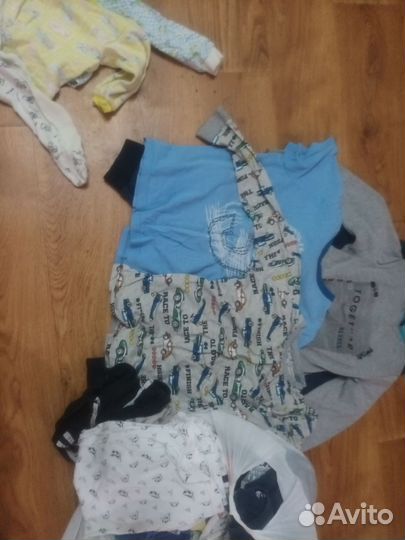 Вещи пакетом на мальчика бесплатно