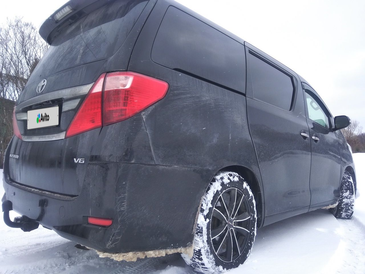 Toyota Alphard: фото владельца