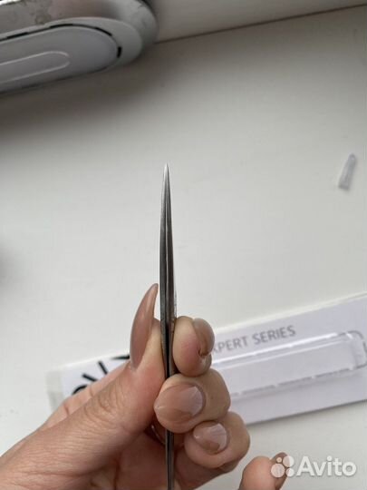 Пинцет для наращивания ресниц