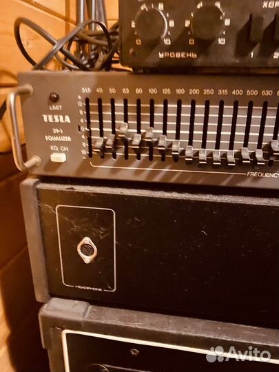 Музыкальная аппаратура бу