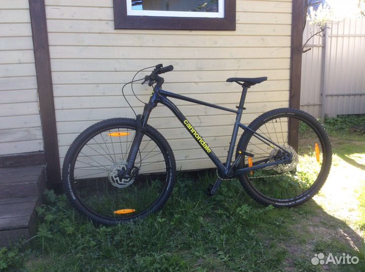 Велосипед Cannondale trail sl 2 2021