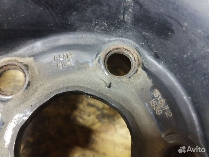 Диски Авео R15 5x105