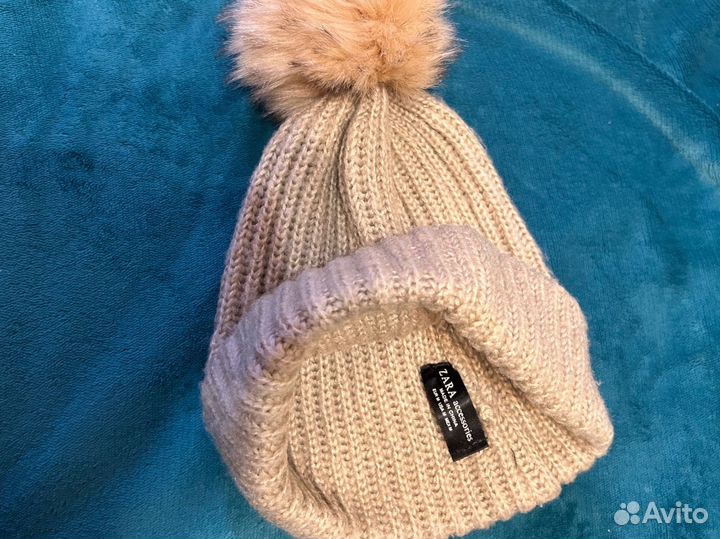 Шапка зимняя женская