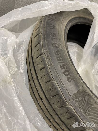 Continental ContiPremiumContact 5 205/55 R16
