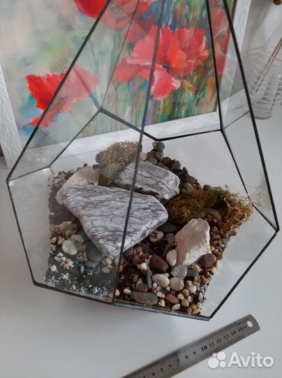 Флорариум пирамида