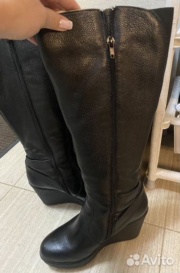 Сапоги женские натуральная кожа Ralf Ringer, 37