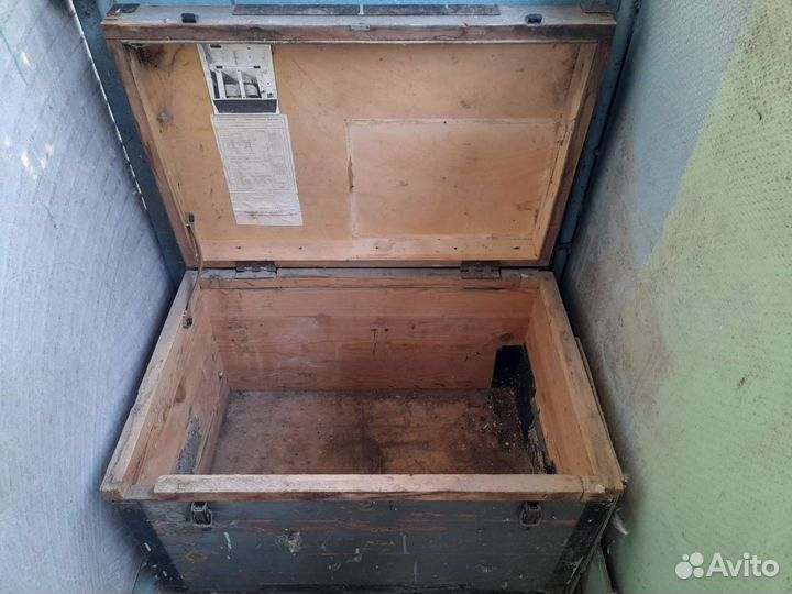 Ящик деревянный