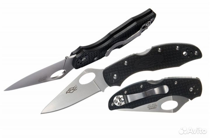 Нож Firebird by Ganzo F759M-BK черный