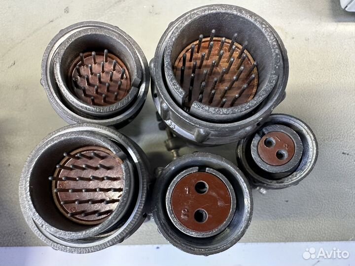 Розетки разъёмы рмт