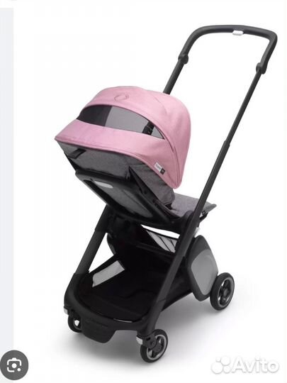 Прогулочная коляска bugaboo ant pink