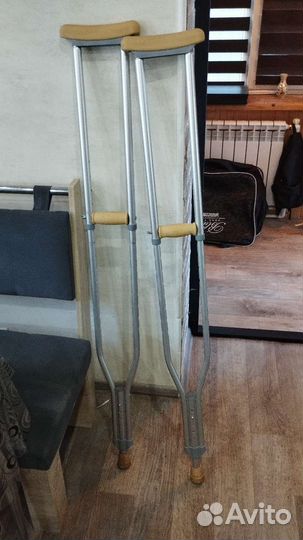 Костыли подмышечные взрослые