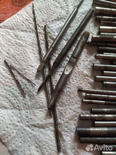 Сверла по металлу СССР