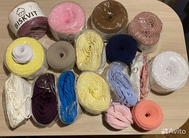 Пряжа biskvit