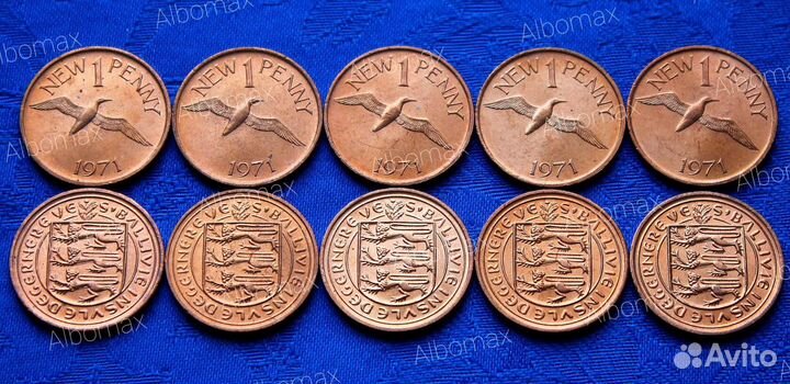 Монеты Европы - от А до О