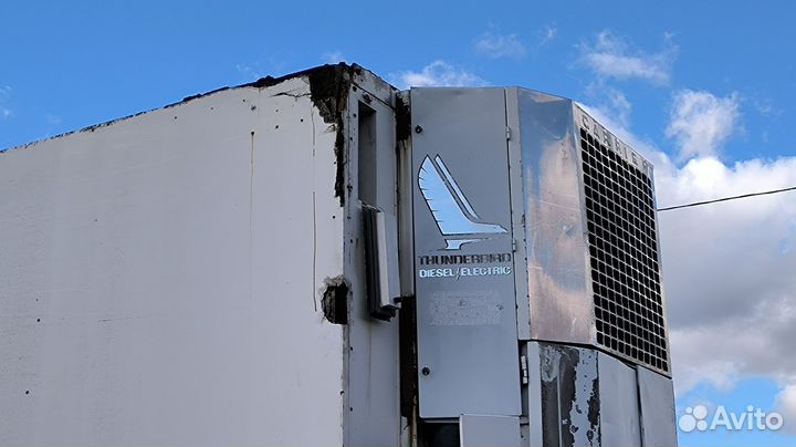 Полуприцеп рефрижератор Kogel SVKA27, 1989