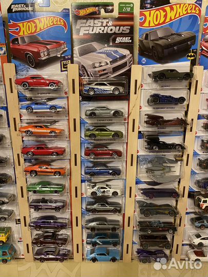 Hot Wheels Коллекционный Набор (60 штук)