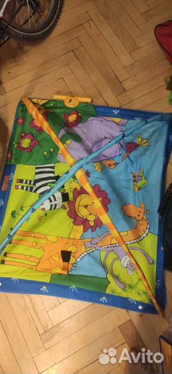 Развивающий коврик tiny love