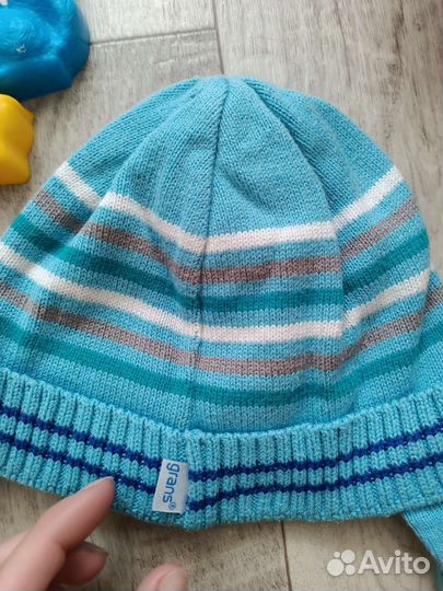 Шапка для мальчика 46