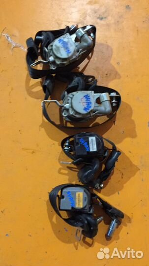 Ремни безопасности передние на Ssang yong kyron