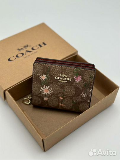 Женский кошелек Coach оригинал