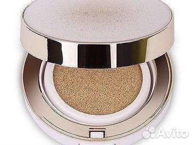 Кушон с золотомым коллагеном Atomy SPF 45+/PA+++