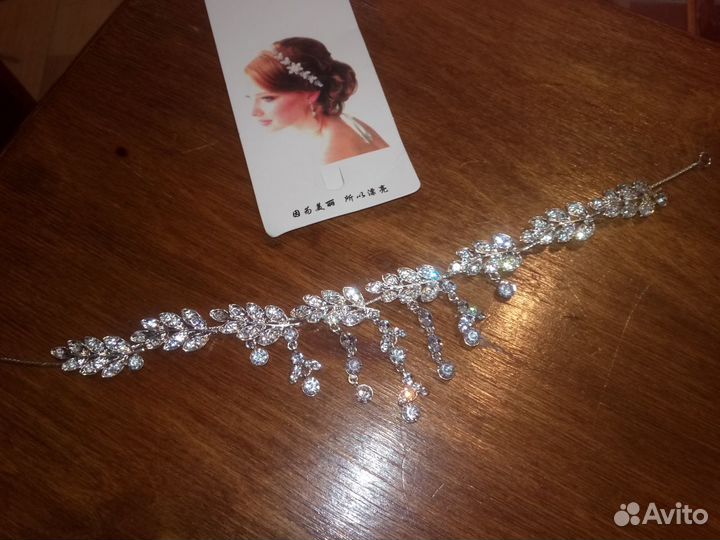 Украшение для волос на свадьбу, торжество