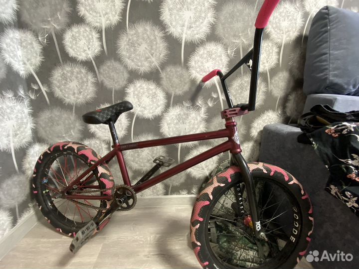 Трюковой велосипед bmx