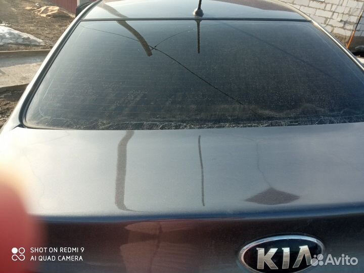 Стекло заднее kia rio 3