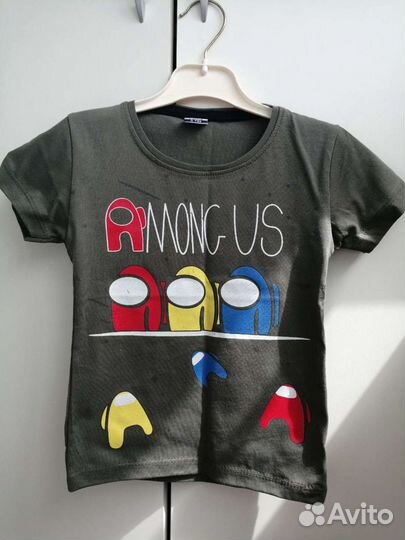 Футболка Among Us