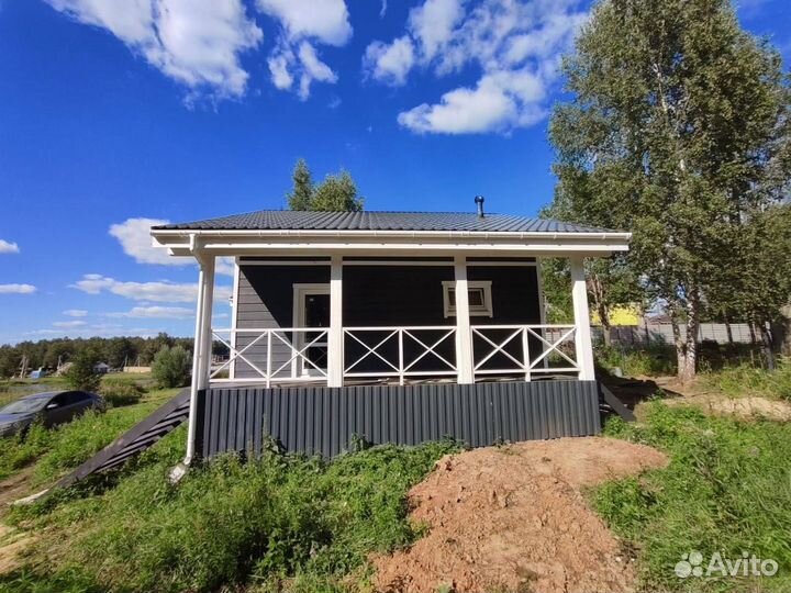 Строительство каркасных домов под ключ