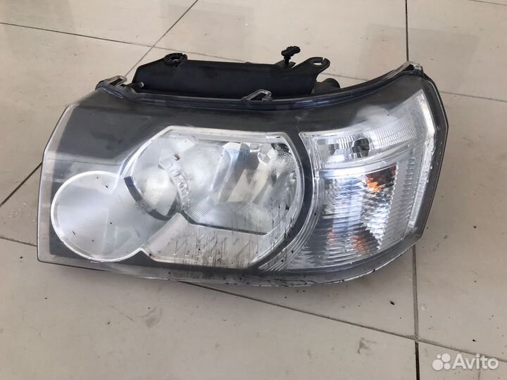 Фара левая Freelander