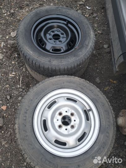 Комплект колес на Ваз R13