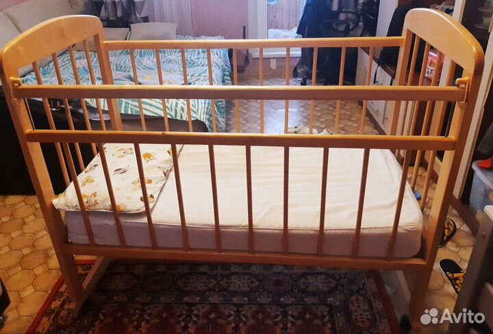 Бронь.Детская кроватка