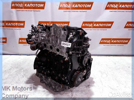 Двигатель M9R 2,0 tdi Nissan X-Trail T31 Qashqai