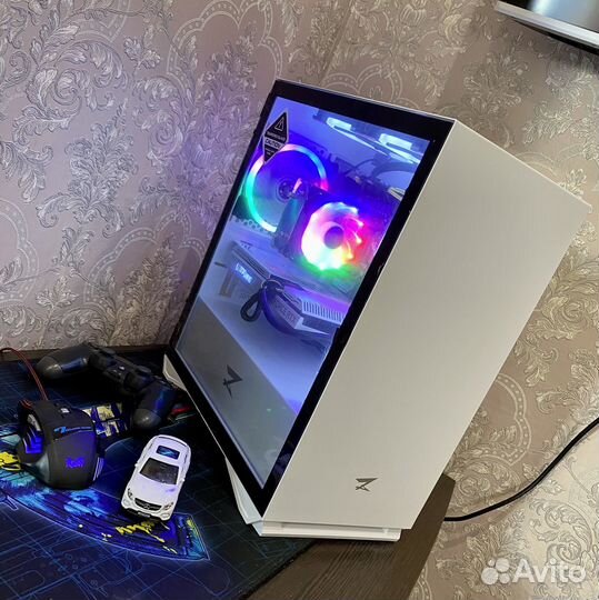 Игровой пк, intel xeon, RTX 3060 12GB, 16GB RAM