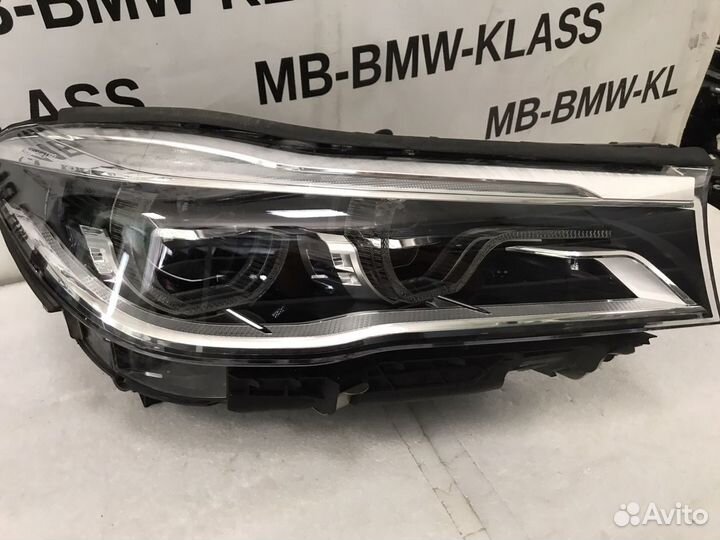 Фара правая BMW 7 G11 Adaptive LED