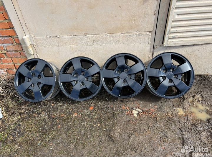 Литые диски r16 5x114 3
