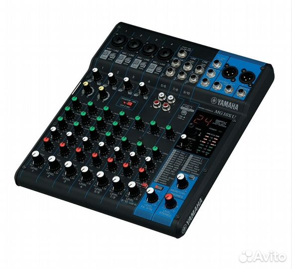 Микшер yamaha MG10 XU