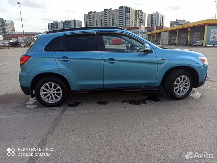 Mitsubishi ASX 1.8 CVT, 2012, 147 899 км