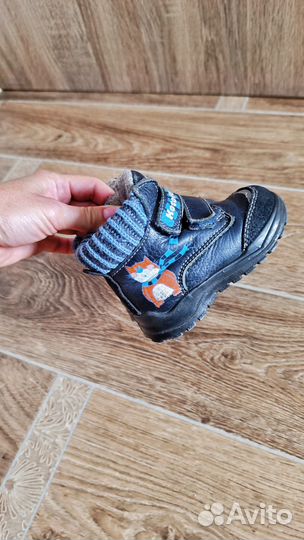 Ботинки осенние для мальчика 21