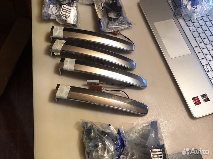 К-т вставок и крышек ручек Cadillac Escalade 4