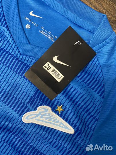 Новая футбольная форма Зенит р122-158